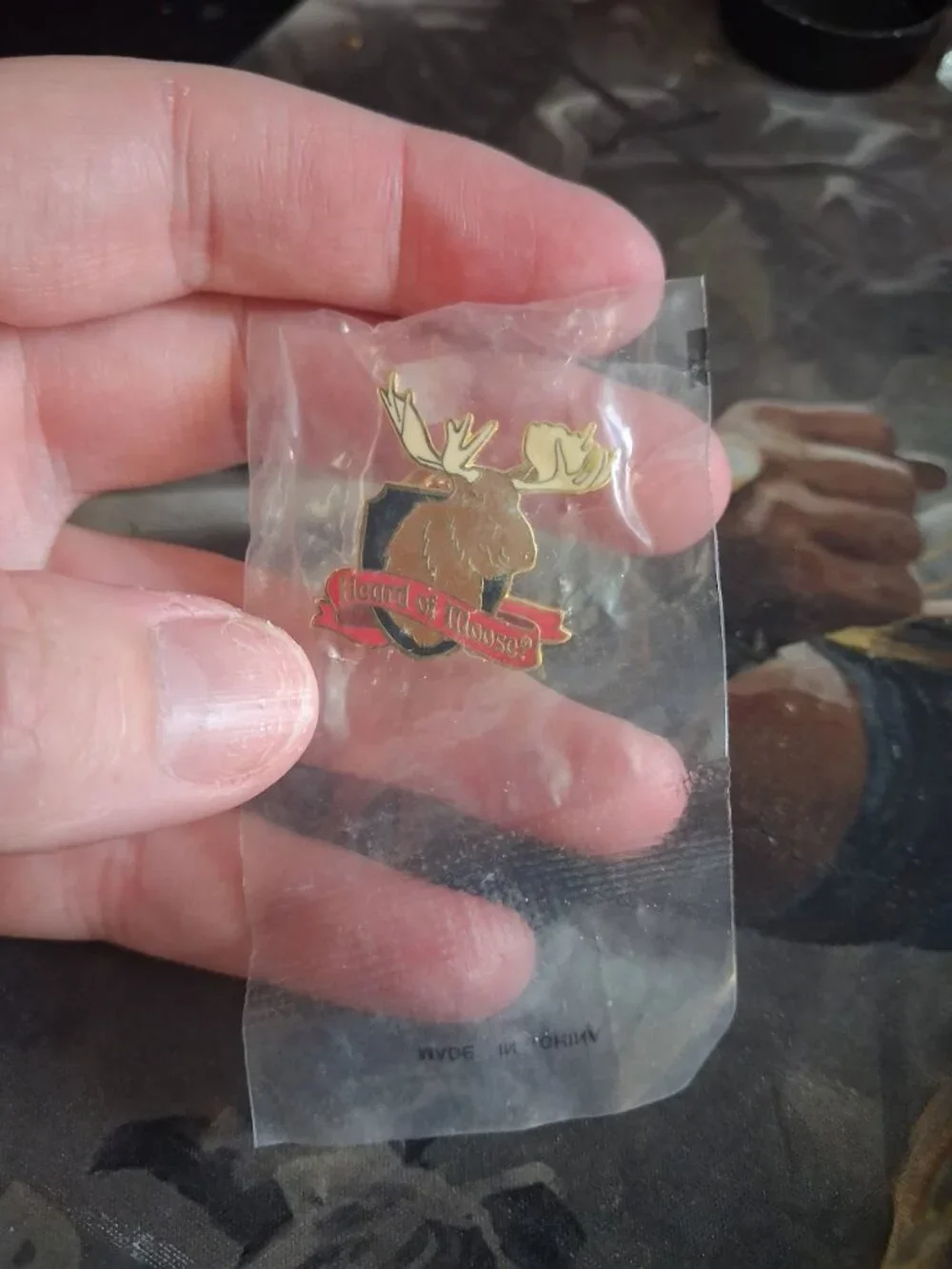 Unusual Moose pin
